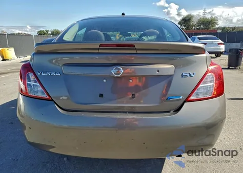 2013 Nissan Versa S from USA, damaged, VIN 3N1CN7AP4DL874396